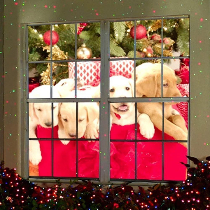 BowLift | Mini Decor Window Projector (curtain included)