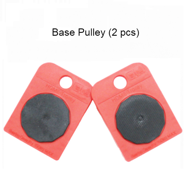 Mini Furniture Moving Jack with Swivel Castors and Non-Slip Mat