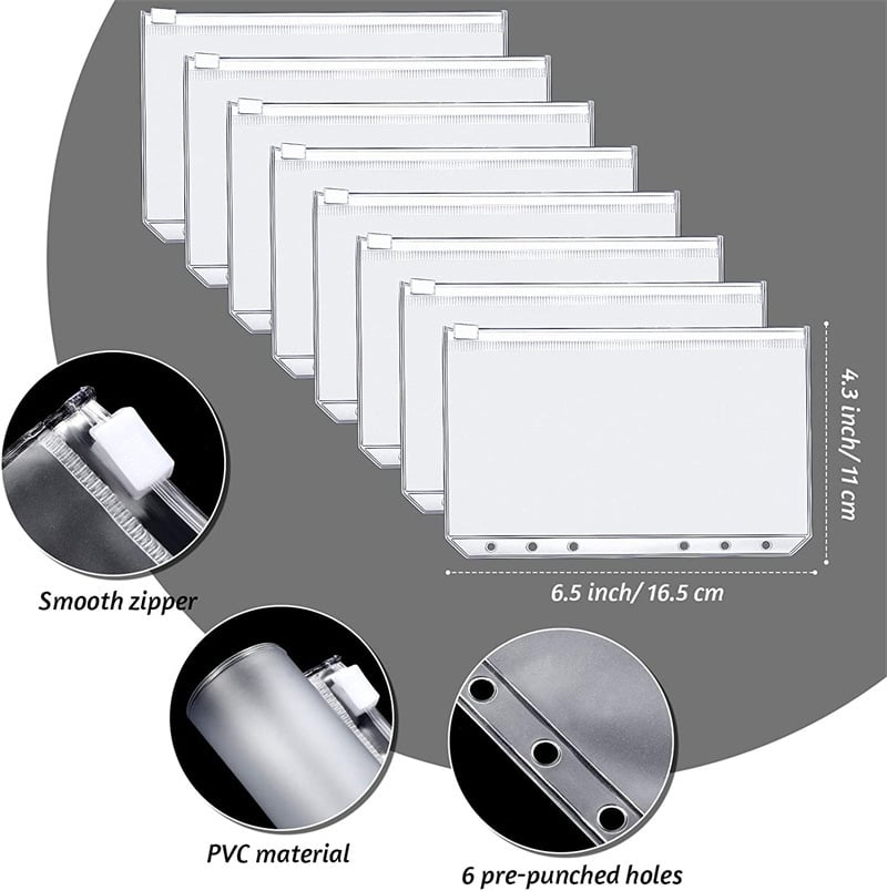 BowLift | Budget Binder Book With Cash Envelopes