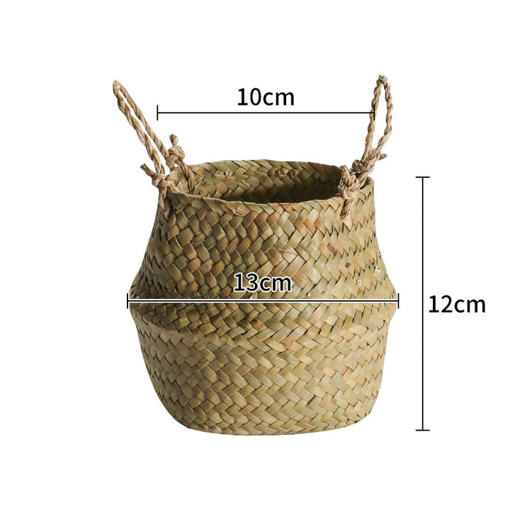Handwoven Decorative Storage Basket Bowlift