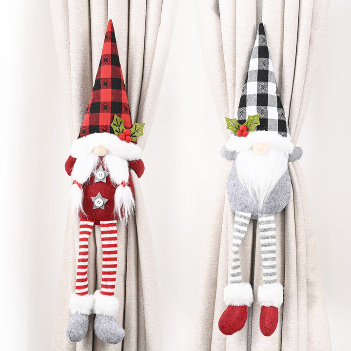 Decorative Curtain Gnome Clip Bowlift