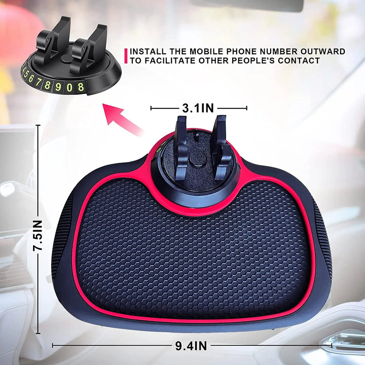 BowLift | Slip-Free Dashboard  Mat