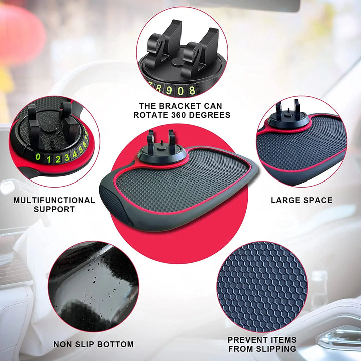 BowLift | Slip-Free Dashboard  Mat
