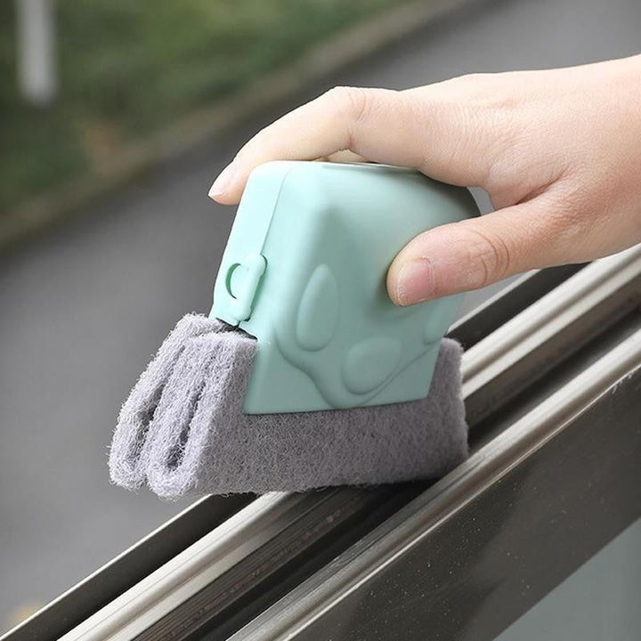 Magic Window Groove Cleaning Brush Bowlift