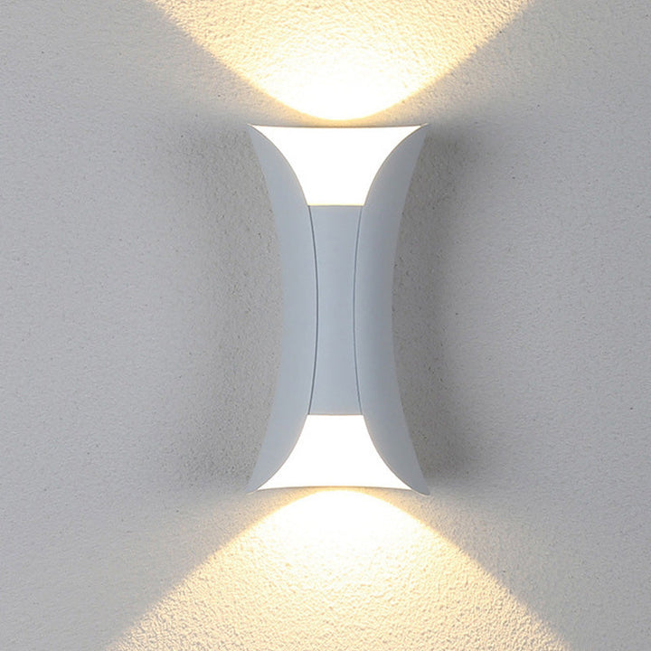 BowLift | Metal Modern Outdoor Wall Lamp
