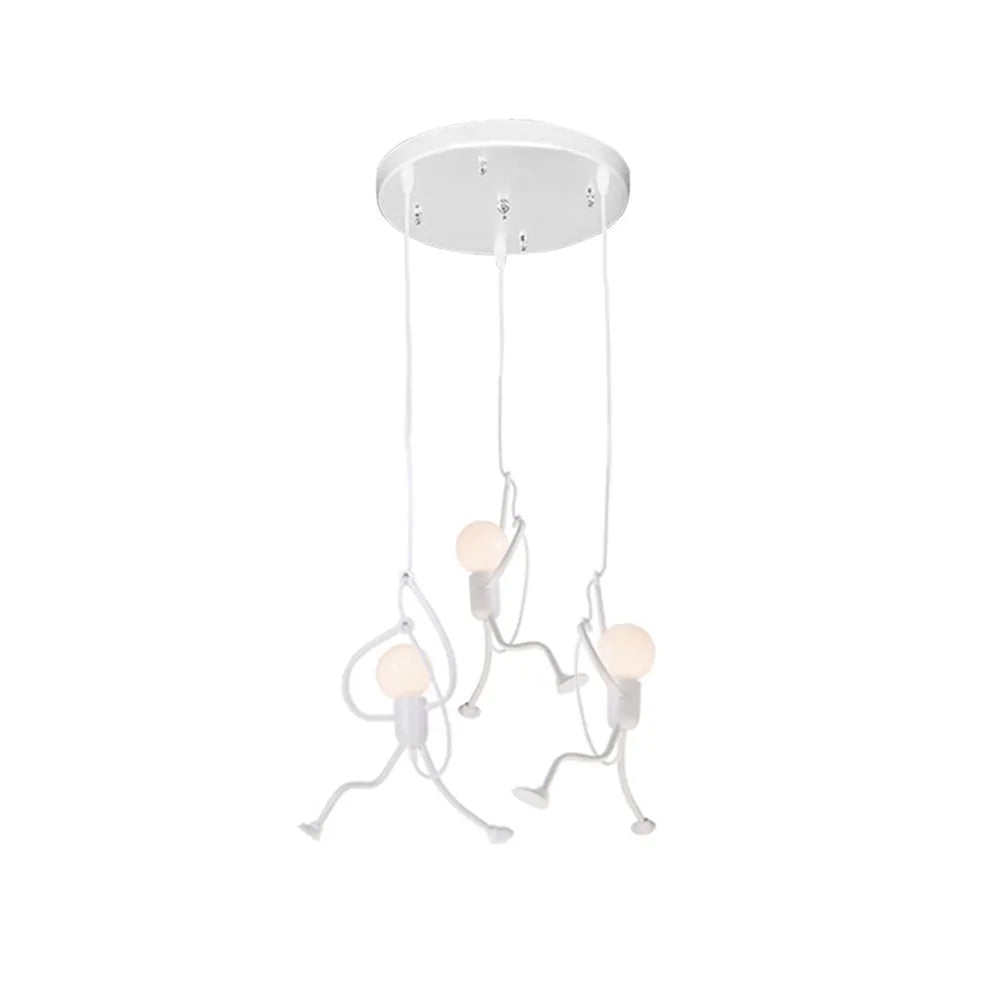 BowLift | Pendant Light Modern Metal Ceiling Lamp