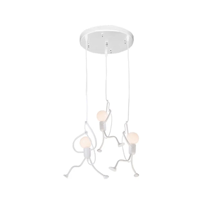 BowLift | Pendant Light Modern Metal Ceiling Lamp