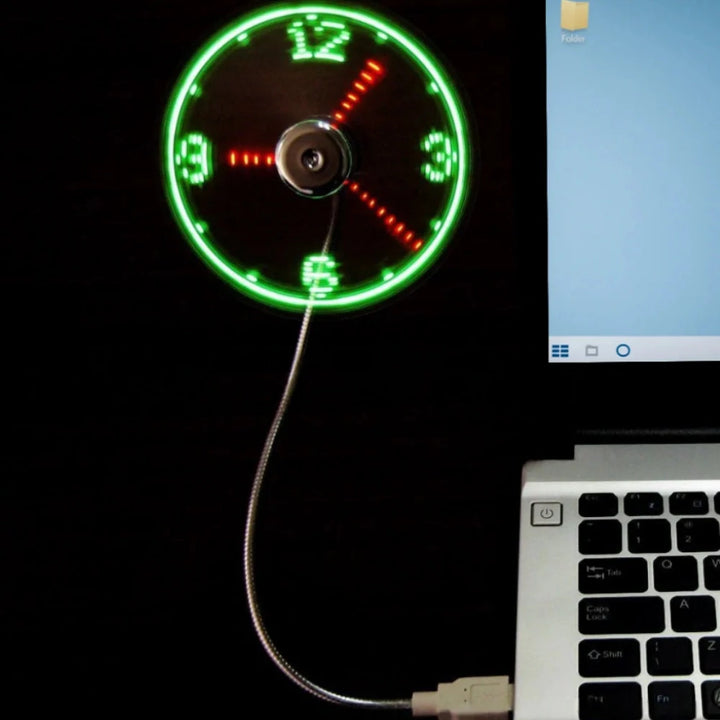 BowLift | TimeGlow Clock Fan