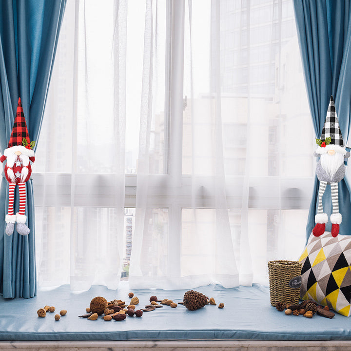Decorative Curtain Gnome Clip Bowlift
