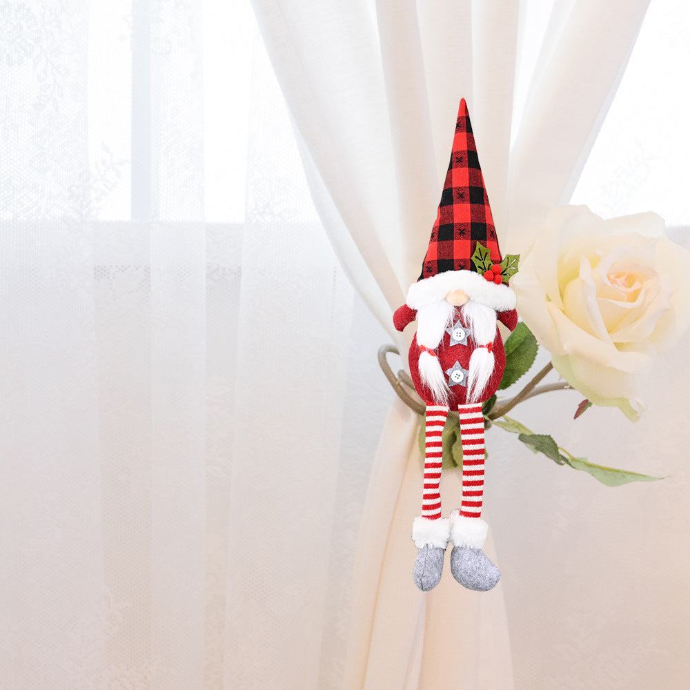 Decorative Curtain Gnome Clip Bowlift