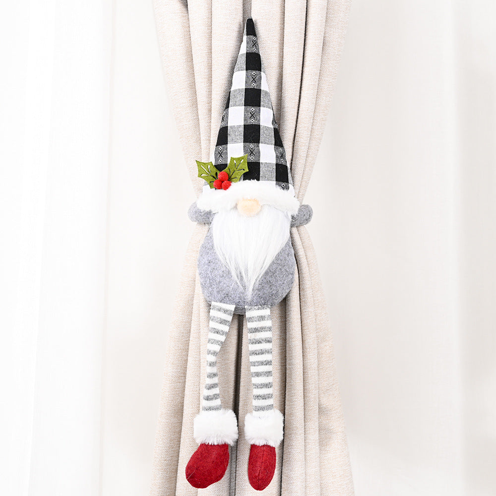Decorative Curtain Gnome Clip Bowlift