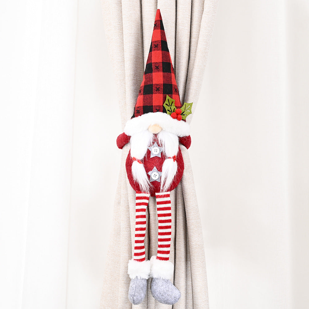 Decorative Curtain Gnome Clip Bowlift
