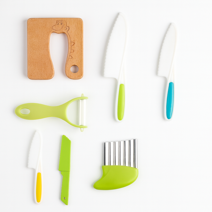 BowLift | Kids Cooking Utensil Kitchen Play Set