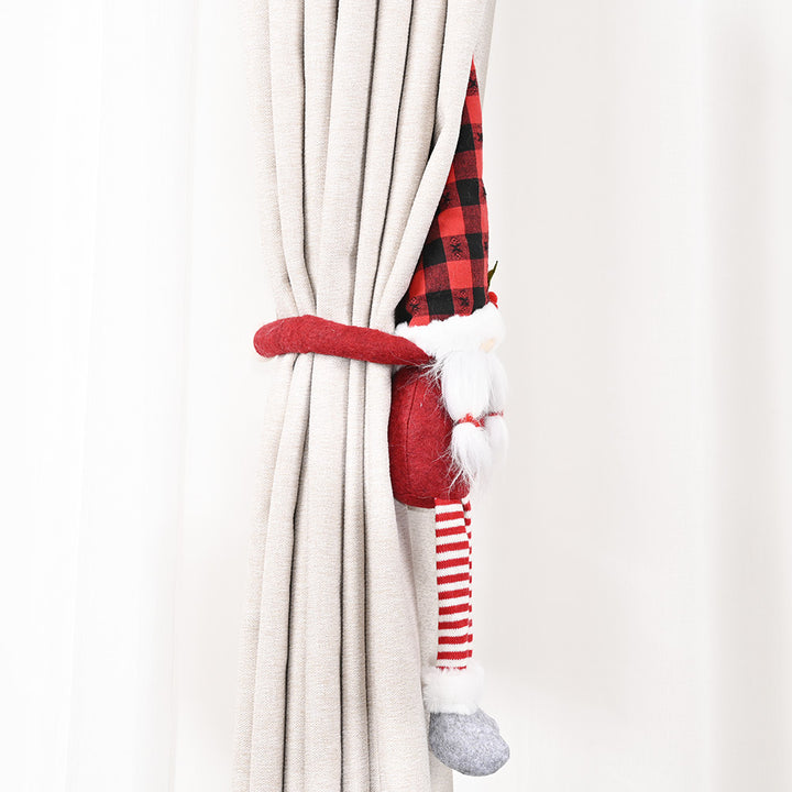Decorative Curtain Gnome Clip Bowlift