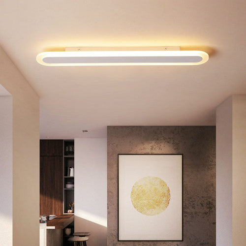 BowLift | Ultra-flat minimalist ceiling light