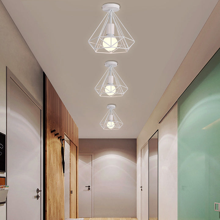 Geometric Pendant Light