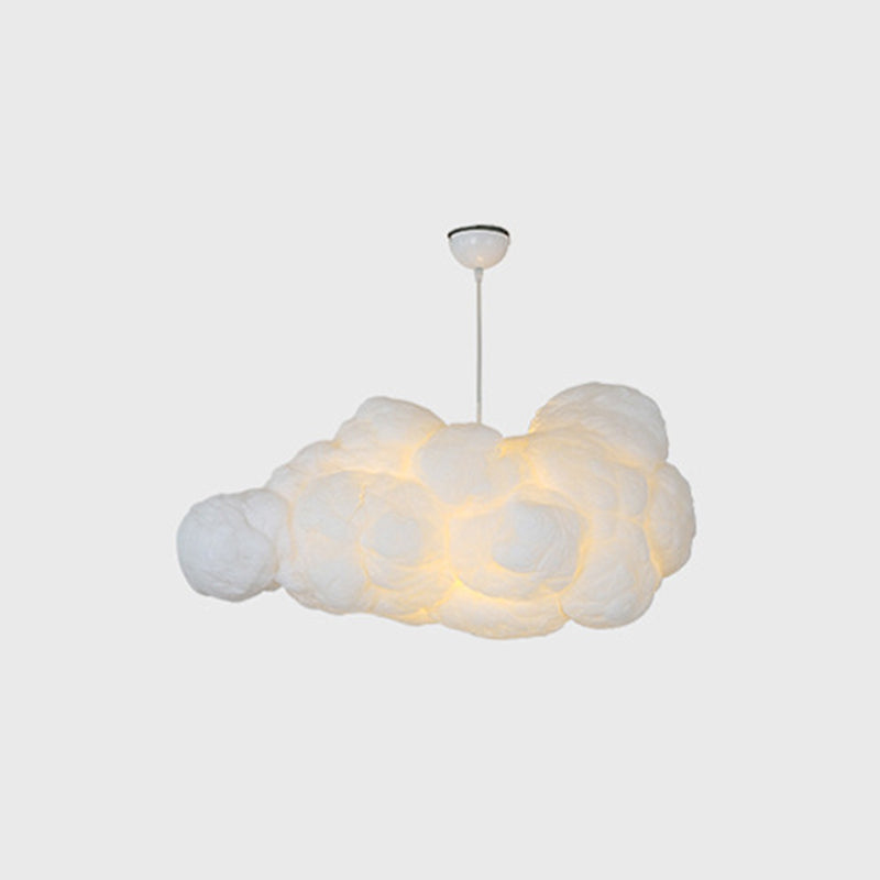 BowLift | Stylish ceiling lamp with two shades in white color