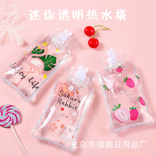 Ladies Transparent Water Bottle Set Bowlift