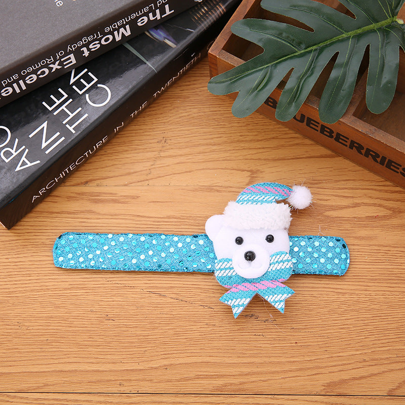 Creative Christmas wristband with snowman design Bowlift
