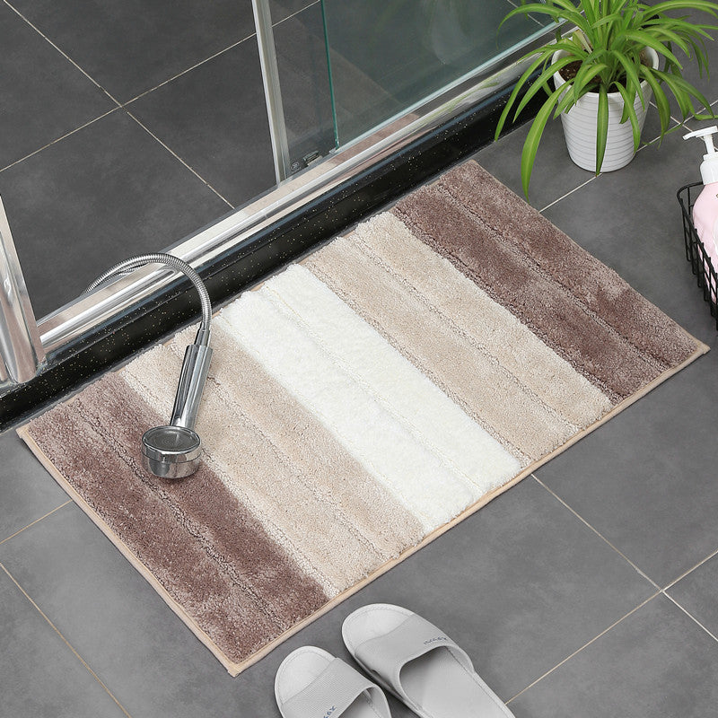 Absorbent Bathroom Mat Bowlift
