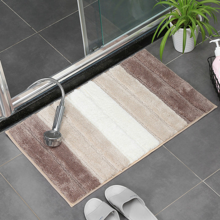 Absorbent Bathroom Mat Bowlift