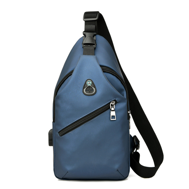 Sleek Waterproof Sling Bag Bowlift