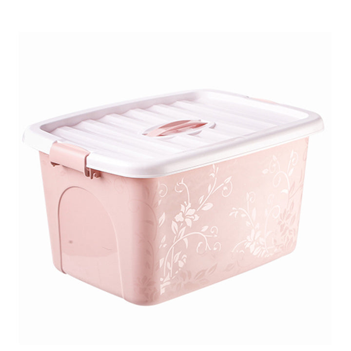 Ladies decorative storage box with practical lid Bowlift