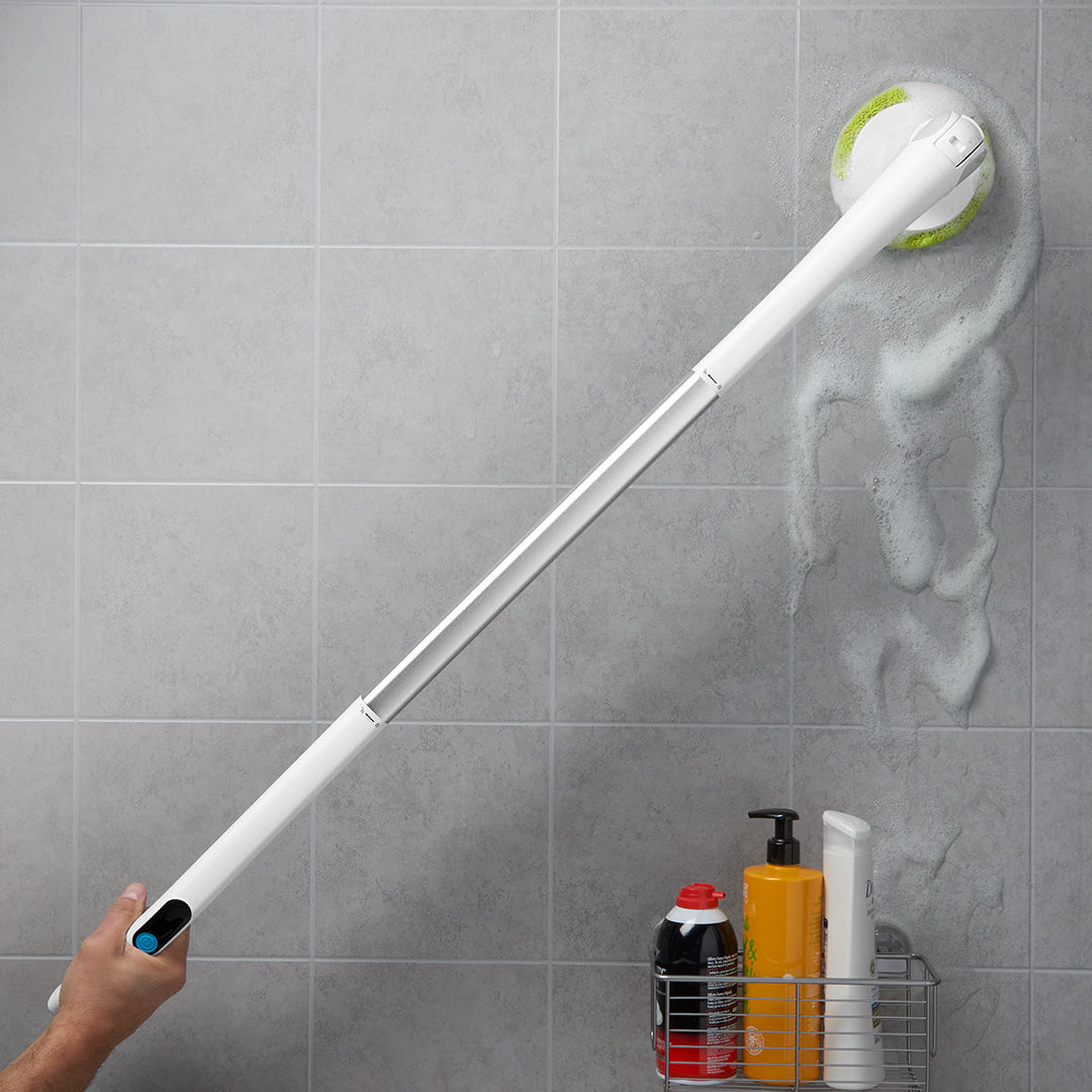 BowLift | Ultimate Cordless Power Scrubber – Powerful, Portable & Versatile Cleaning Tool
