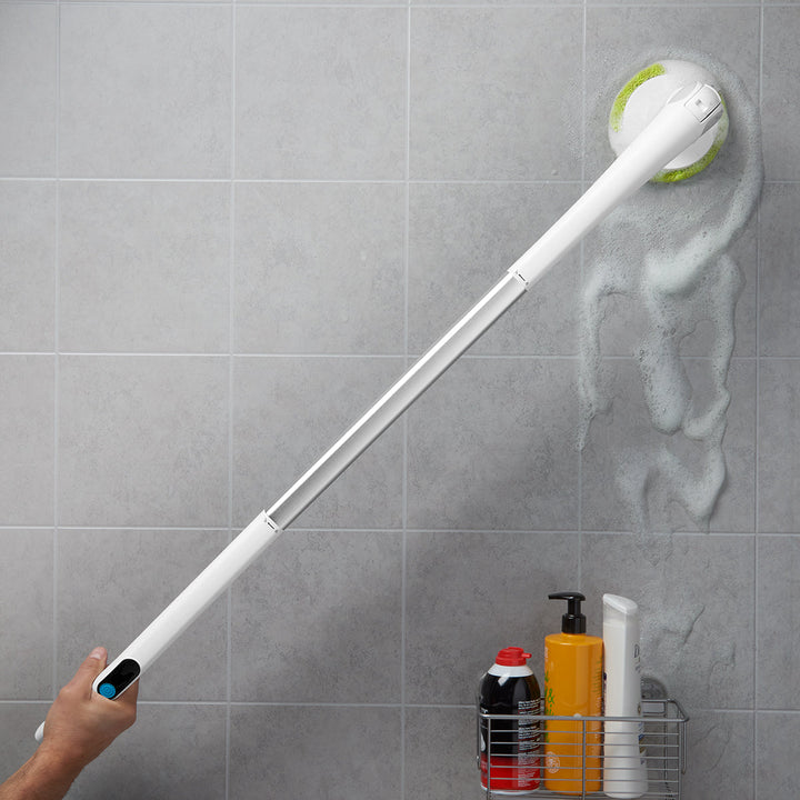 BowLift | Ultimate Cordless Power Scrubber – Powerful, Portable & Versatile Cleaning Tool