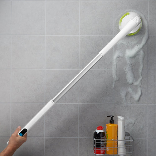 BowLift | Ultimate Cordless Power Scrubber – Powerful, Portable & Versatile Cleaning Tool