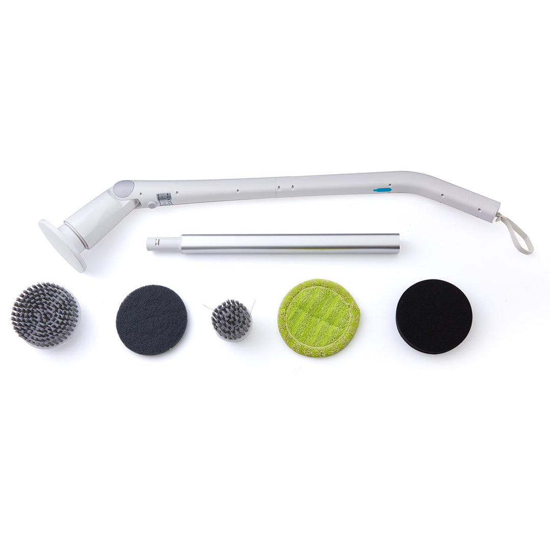 BowLift | Ultimate Cordless Power Scrubber – Powerful, Portable & Versatile Cleaning Tool
