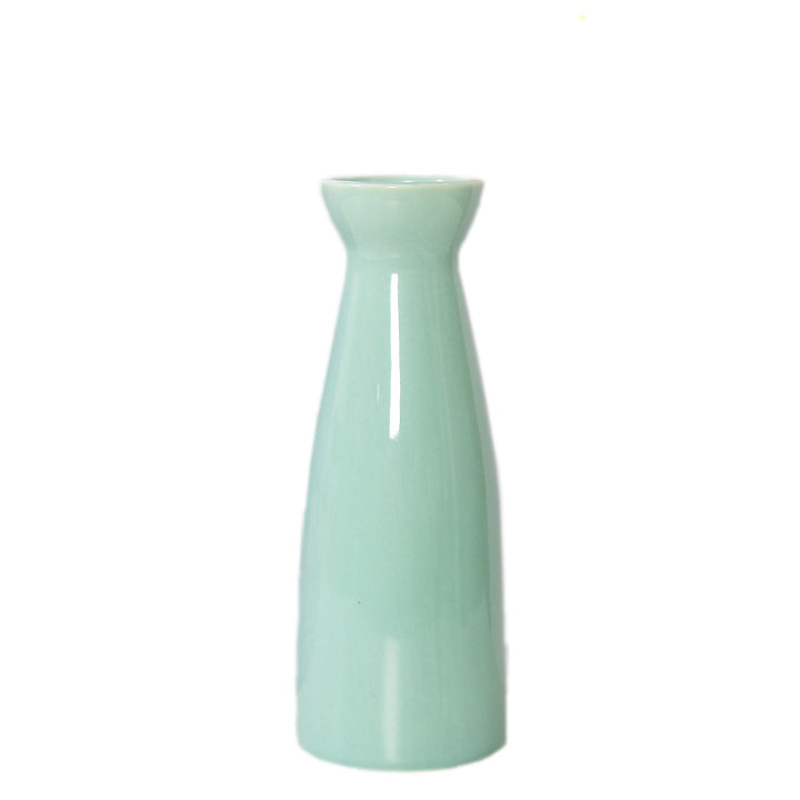Modern Minimalistic Ceramic Flower Vase Bowlift