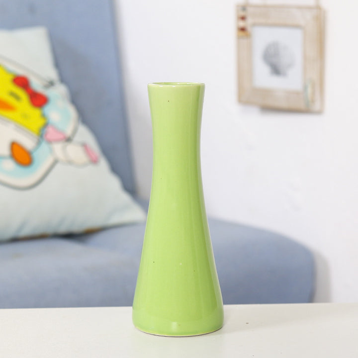 Modern Minimalistic Ceramic Flower Vase Bowlift