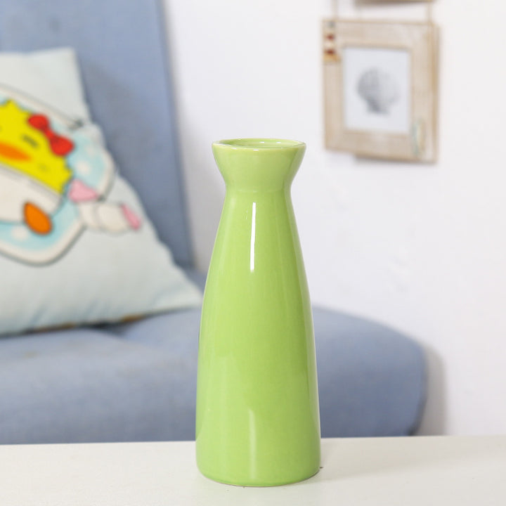 Modern Minimalistic Ceramic Flower Vase Bowlift