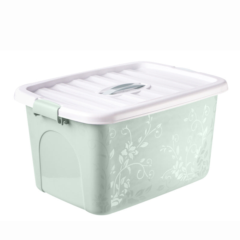 Storage Box Stackable Plastic