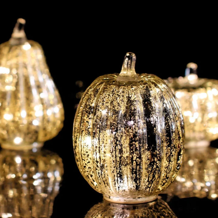 BowLift | HarvestGlow Hand-Blown Glass Lamp