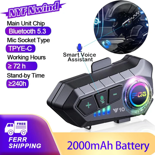 BowLift | Bluetooth For Motorcycle Helmet