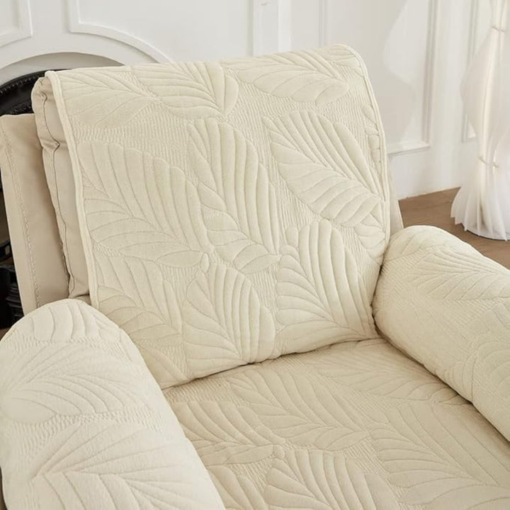 BowLift | Verdant Leaf Pattern Recliner Cover