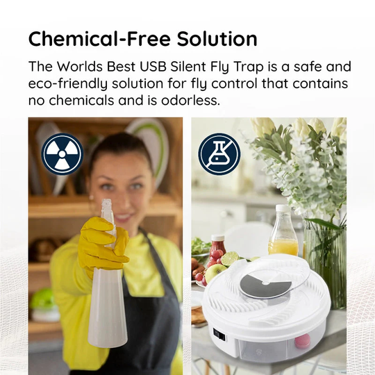 BowLift | USB Silent Fly Trap
