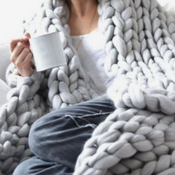 WinterVibe DIY Blanket - Unique and Comfortable for the Winter Bowlift