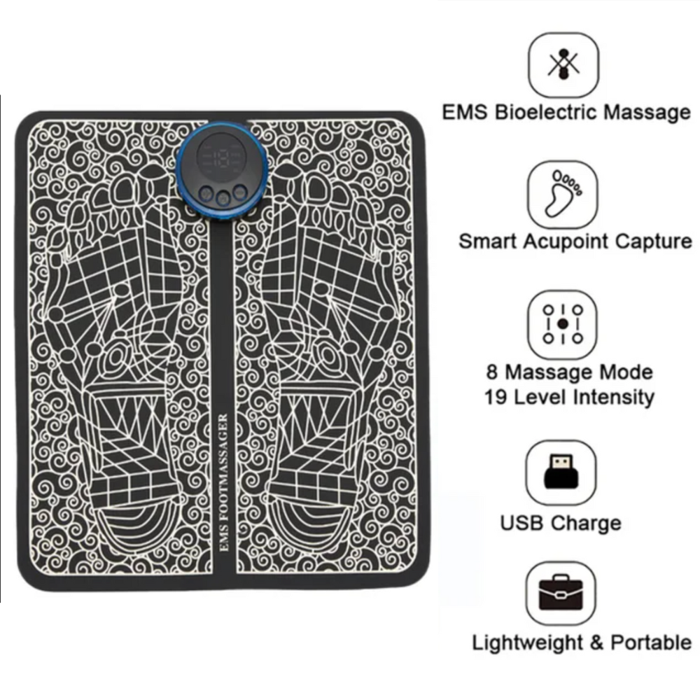 EMS Foot Massage Pad Bowlift