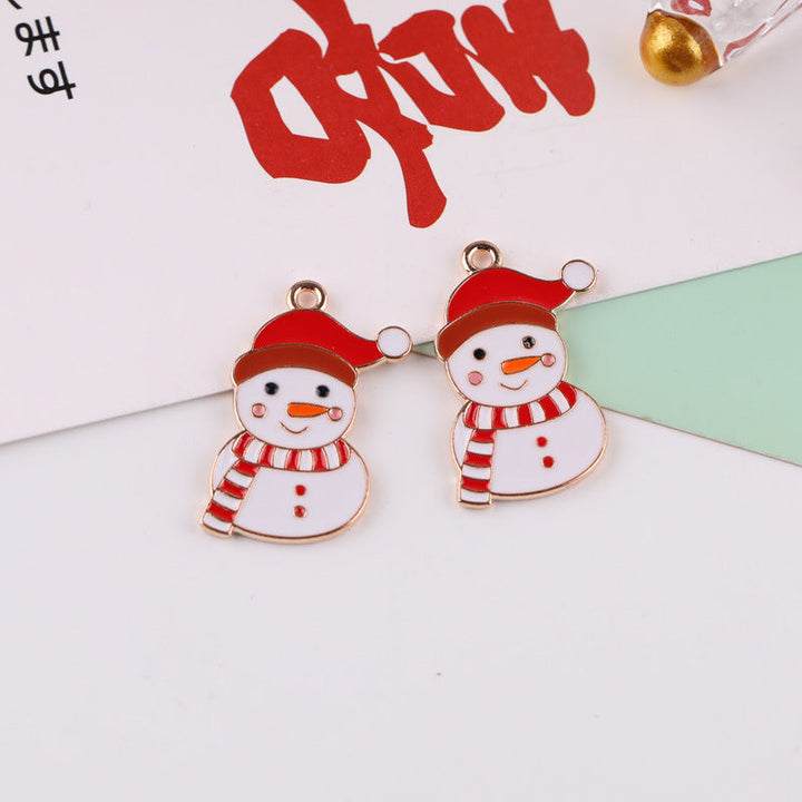 BowLift | Christmas Snowman Snowflake Decoration Pendant