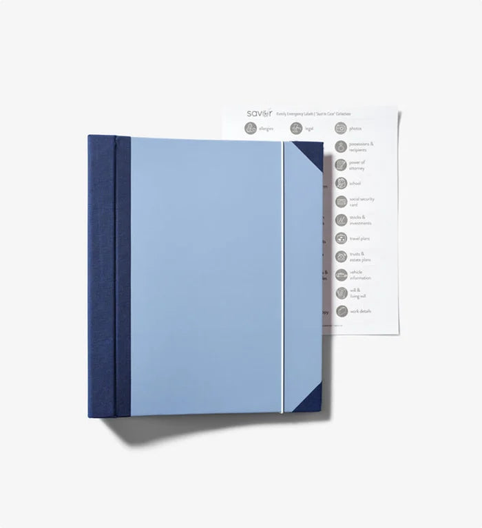 BowLift | "If I D!e" Binder