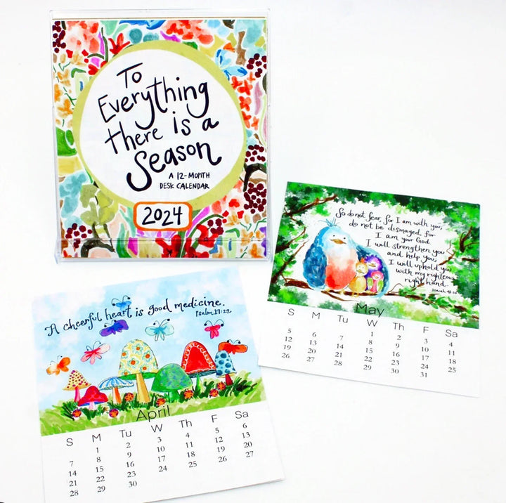 BowLift | There is a season for everything 2024 calendar