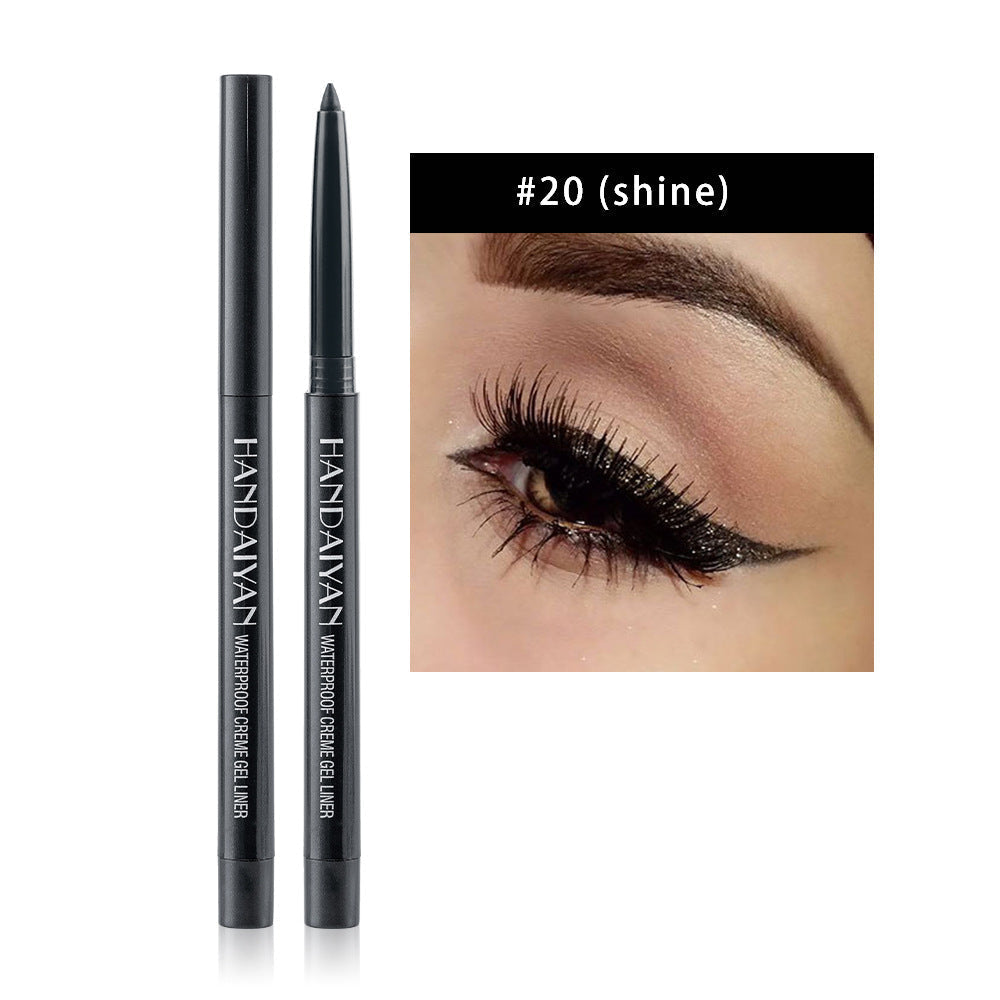 BowLift | 20 PCS Colorful Eyeliner Pencil Set