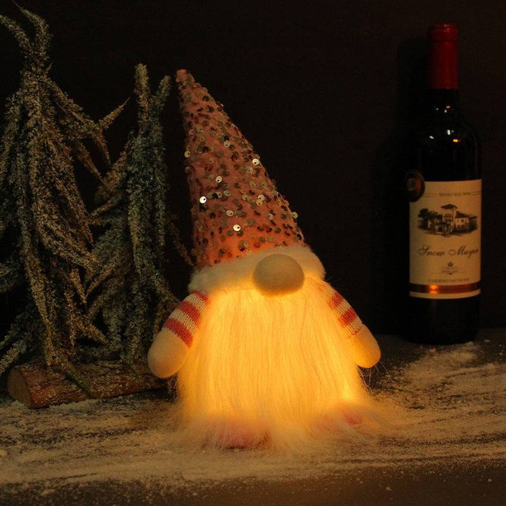 BowLift | Fashionable Glowing Faceless Doll Ornaments