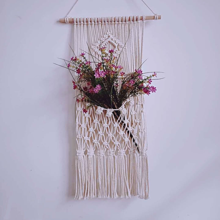 Macrame Plant Holder Bowlift