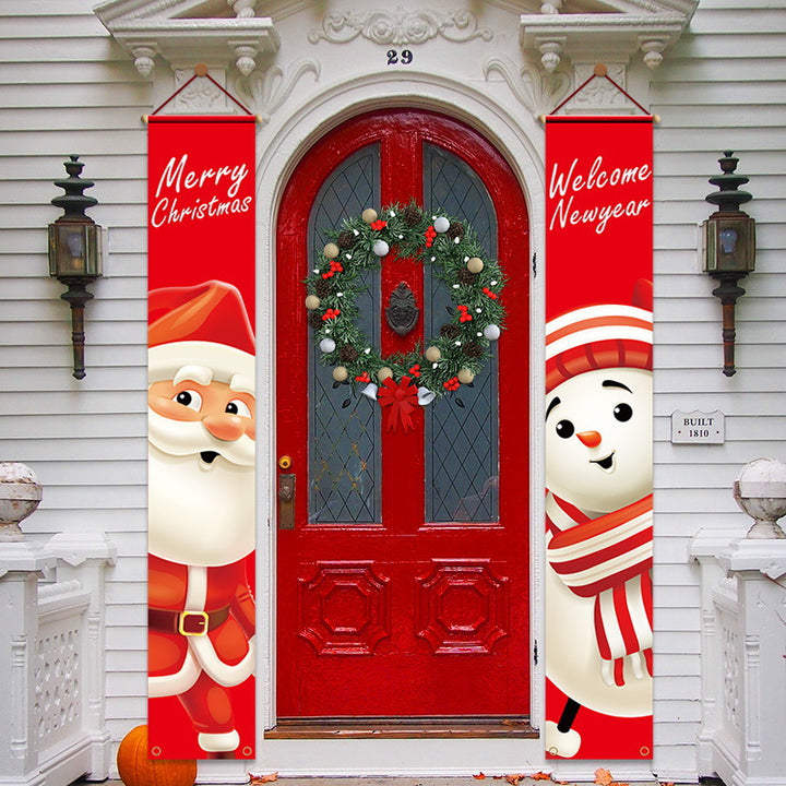 Festive Door Banner Set Bowlift
