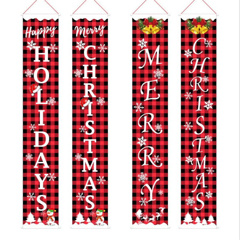 Festive Door Banner Set Bowlift