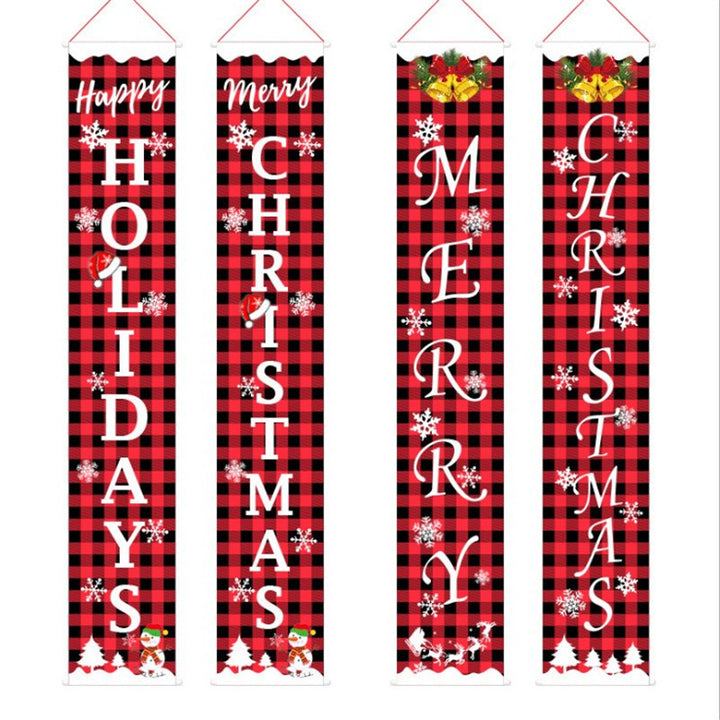 Festive Door Banner Set Bowlift